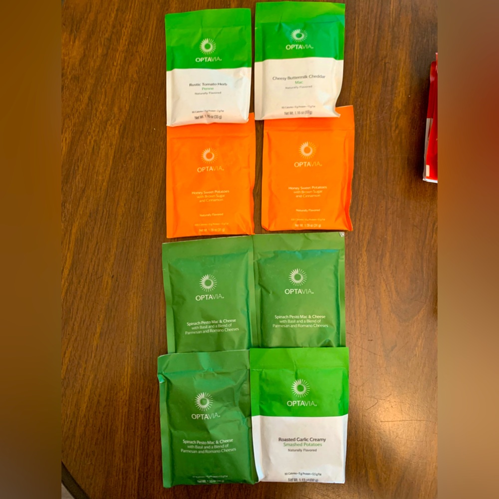 Optavia mixed lot
